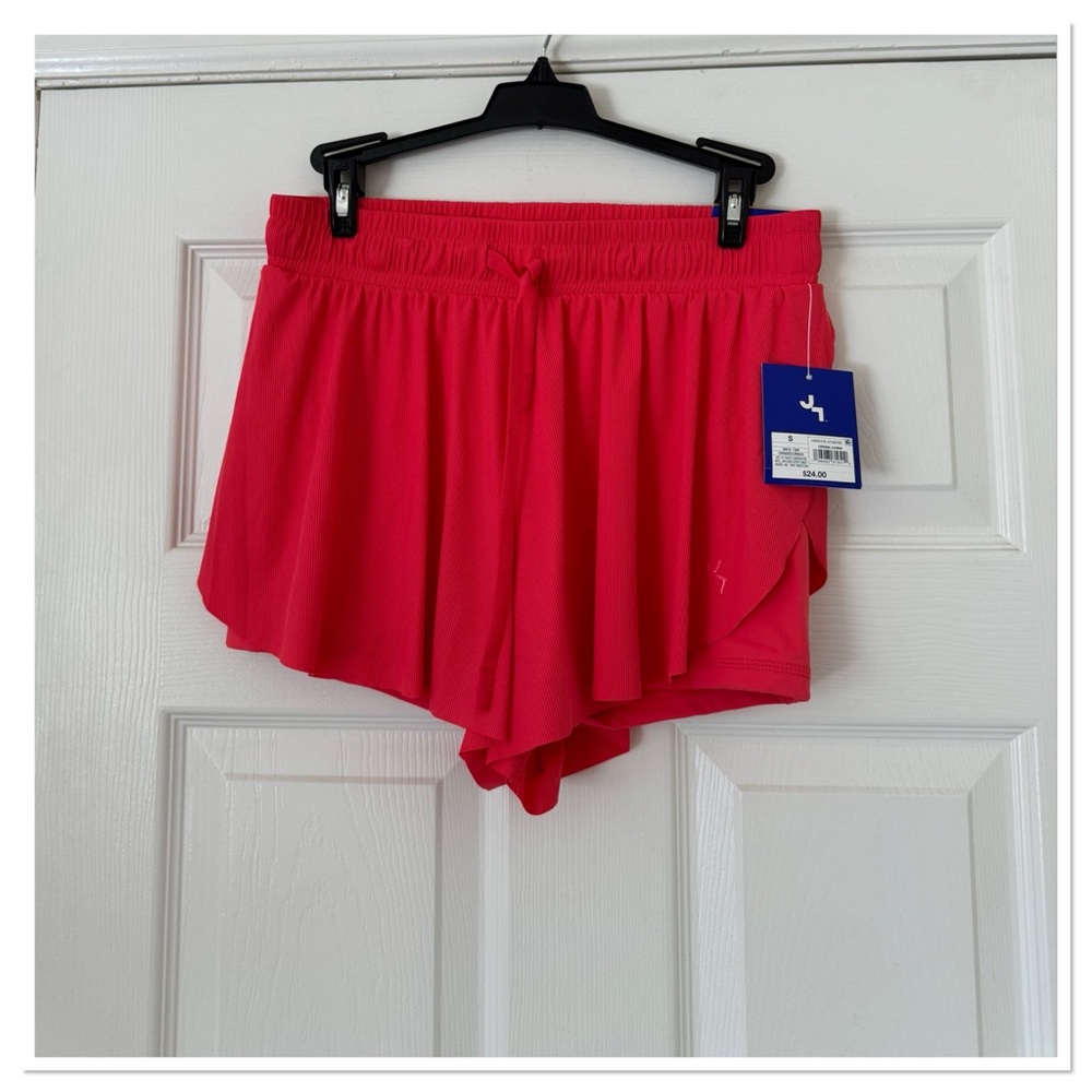 Women’s Double Layer Run Shorts Joylab Lolipop - Picture 2 of 4